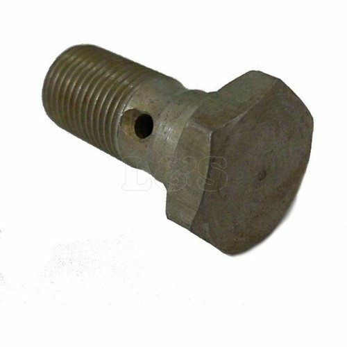 Banjo bolt for carb - banjo, on