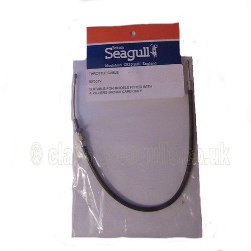 Villiers throttle cable for - villiers,