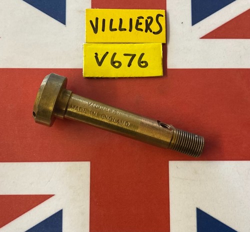 Genuine v676 villiers - genuine, carb