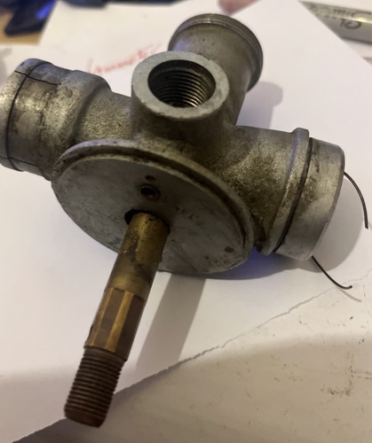 Villiers carb brass body 4 - villiers,